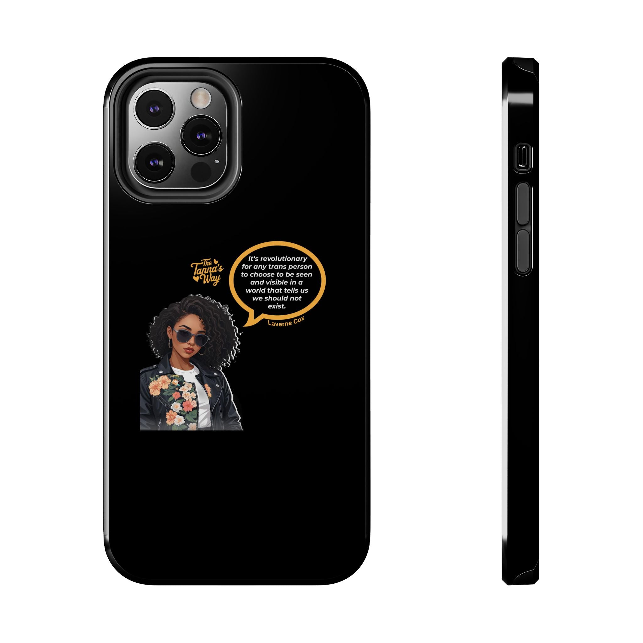 Laverne Cox | Tough Phone Cases